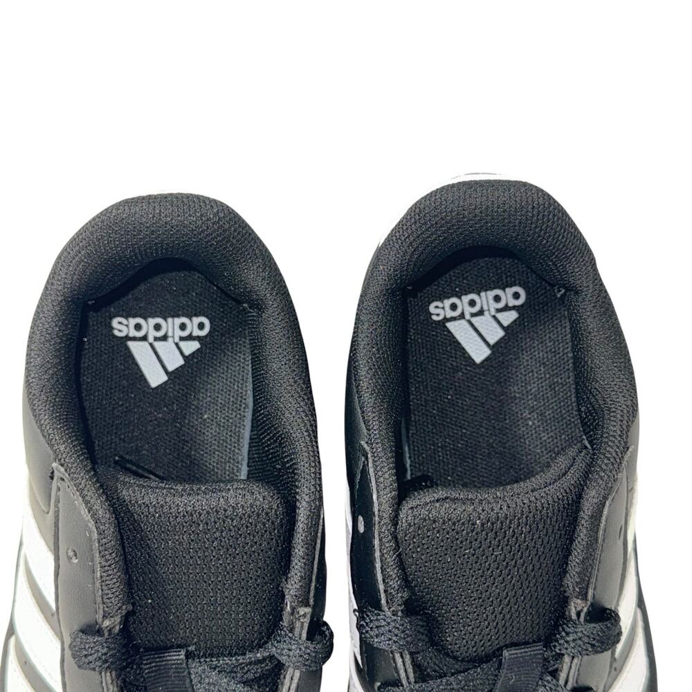 Adidas Black Breaknet 2.0K Tennis Youth Shoes Sneakers SZ/12.5 - Picture 10 of 13